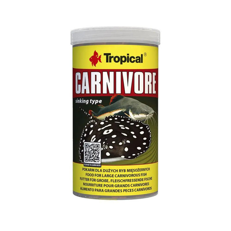 Tropical Carnivore 500ml/300g - Reptiles By Post