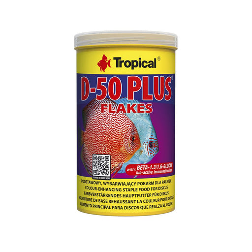 Tropical D - 50 Plus 1000ml/200g - Reptiles By Post