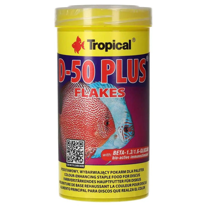 Tropical D - 50 Plus 250ml/50g - Reptiles By Post