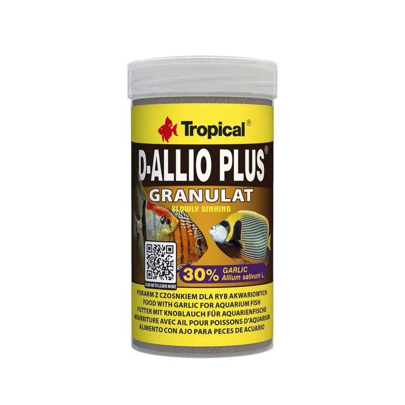 Tropical D - Allio Plus Granulat 100ml/60g - Reptiles By Post