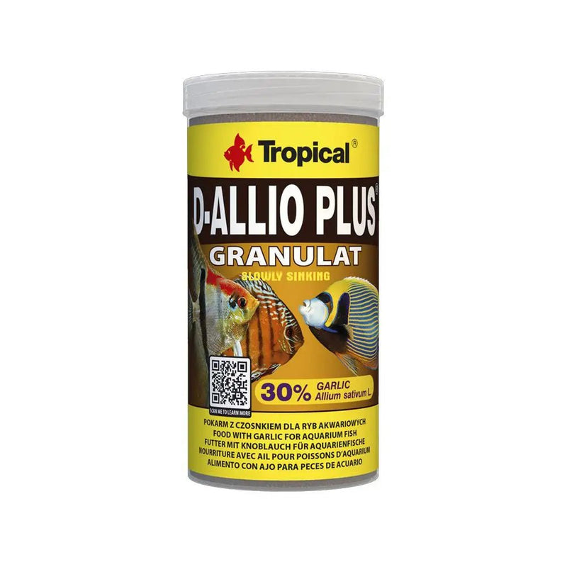 Tropical D - Allio Plus Granulat 250ml/150g - Reptiles By Post