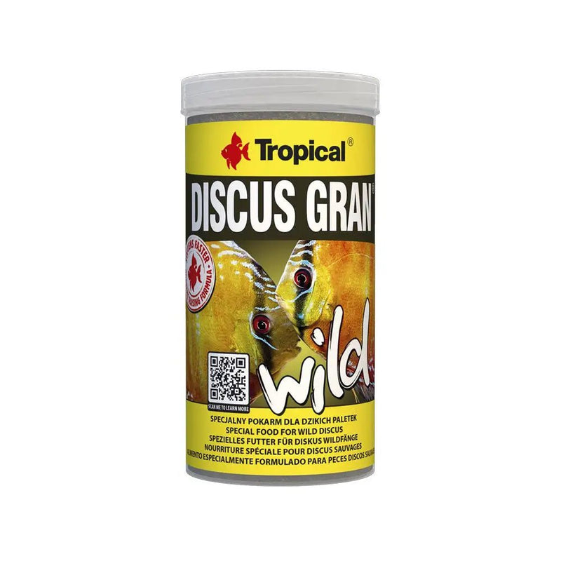 Tropical Discus Gran Wild 250ml/110g - Reptiles By Post