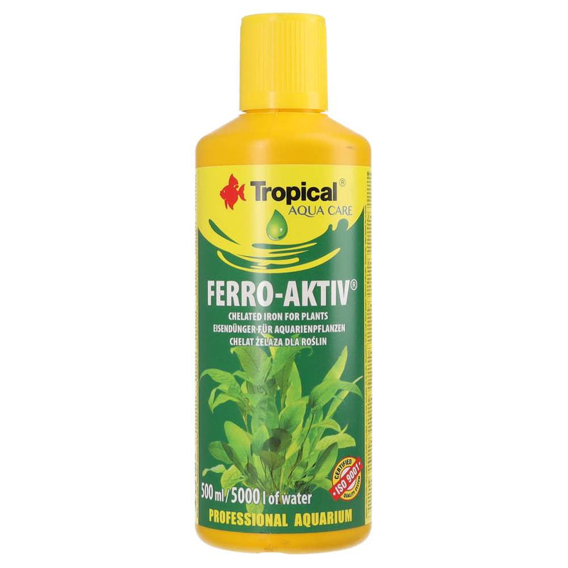 Tropical Ferro - Aktiv 500ml - Reptiles By Post