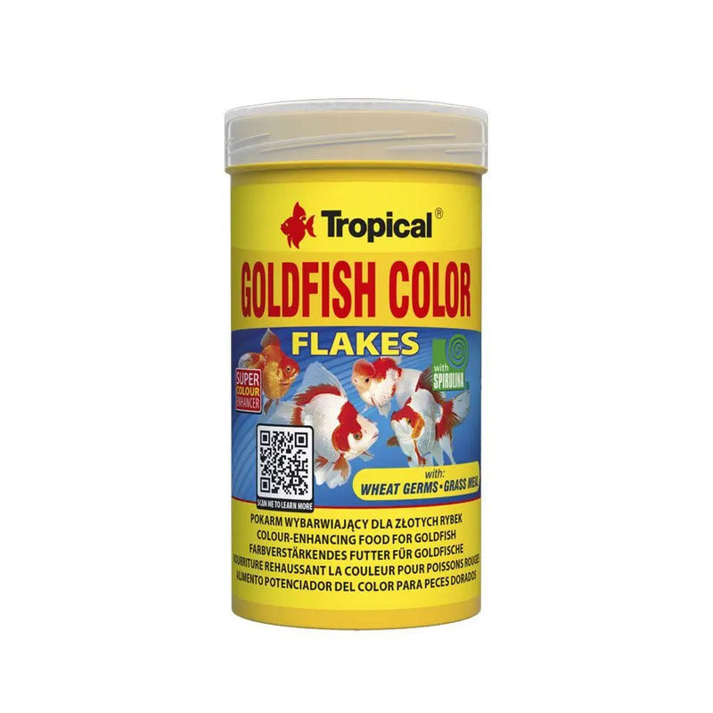 Tropical Goldfish Color 100ml/20g - Reptiles By Post