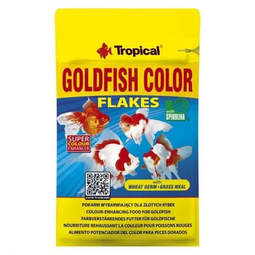 Tropical Goldfish Color 12g - Reptiles By Post