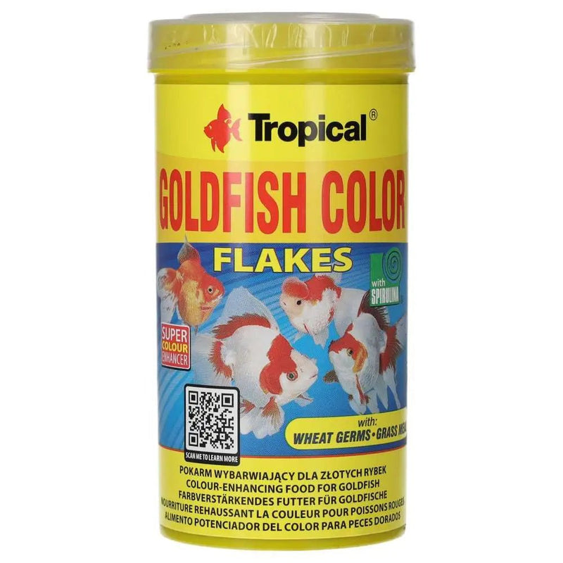 Tropical Goldfish Color 250ml/50g - Reptiles By Post