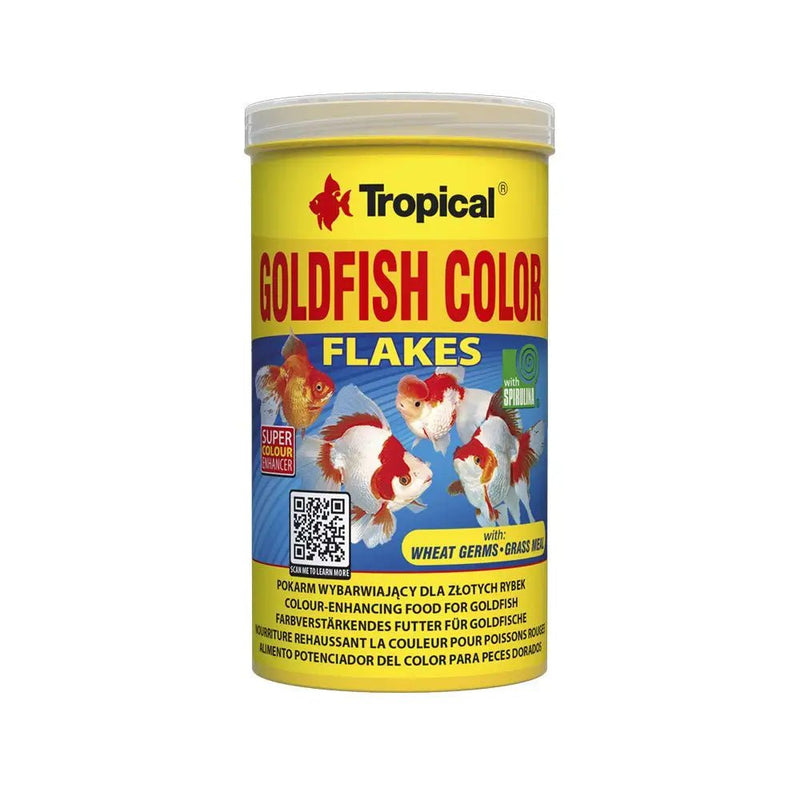 Tropical Goldfish Color 500ml/100g - Reptiles By Post