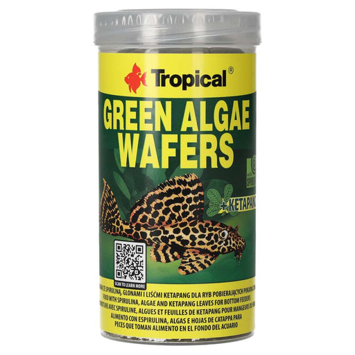 Tropical Green Algae Wafers 250ml/113g - Reptiles By Post