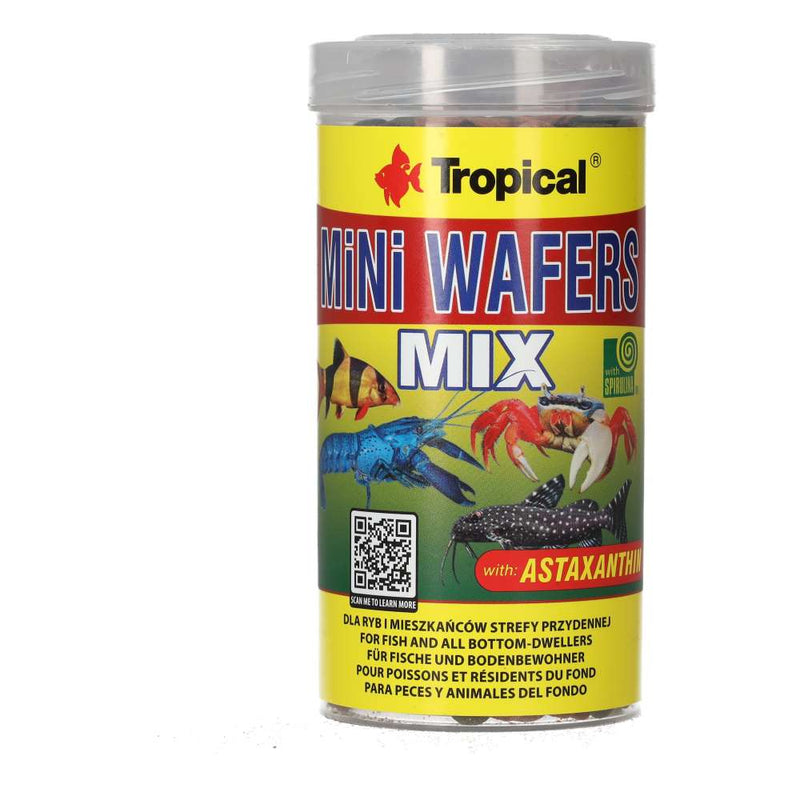 Tropical MiNi Wafers Mix 100ml/55g - Reptiles By Post