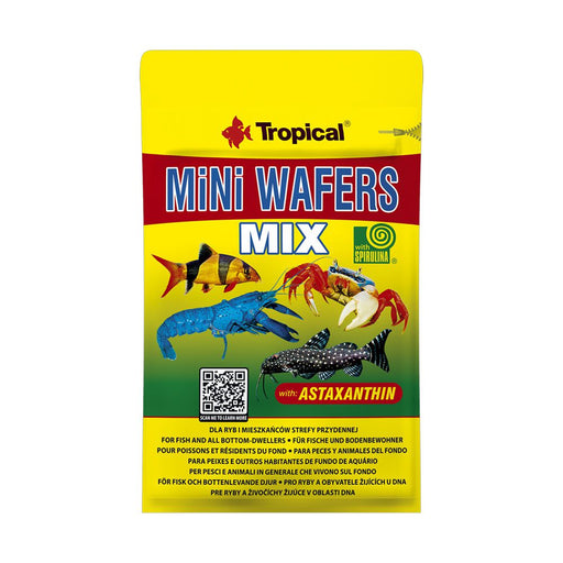Tropical MiNi Wafers Mix 18g - Reptiles By Post