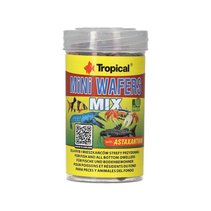 Tropical MiNi Wafers Mix 250ml/138g - Reptiles By Post