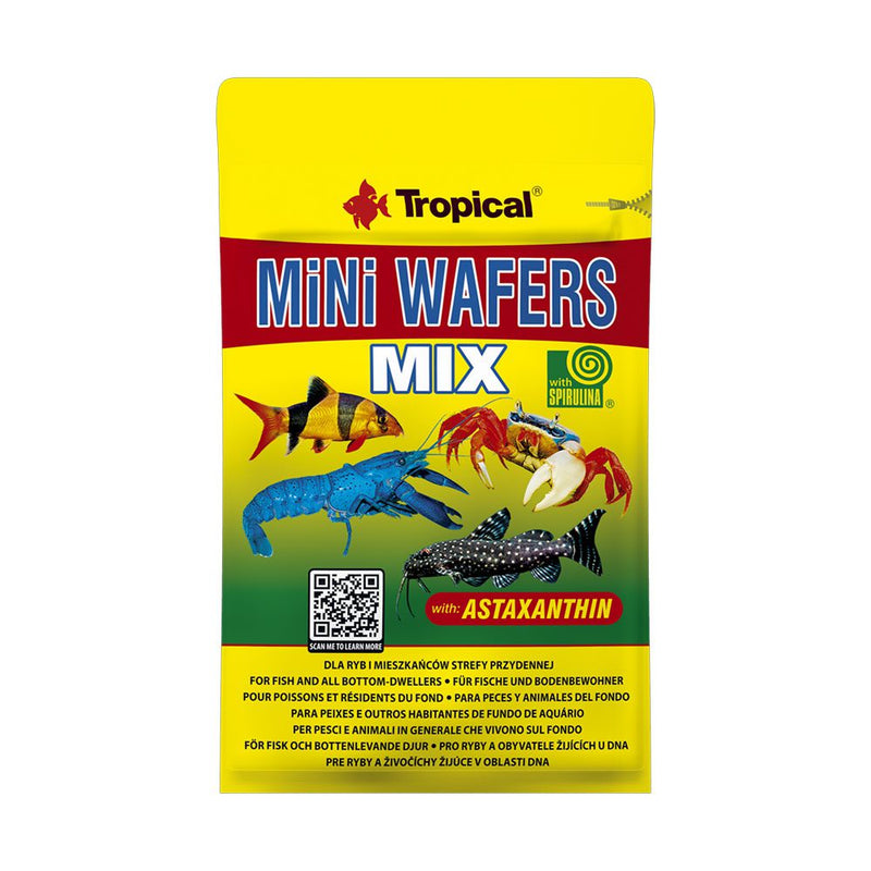 Tropical MiNi Wafers Mix 90g - Reptiles By Post