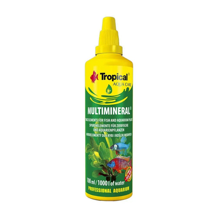 Tropical Multimineral 100ml - Reptiles By Post