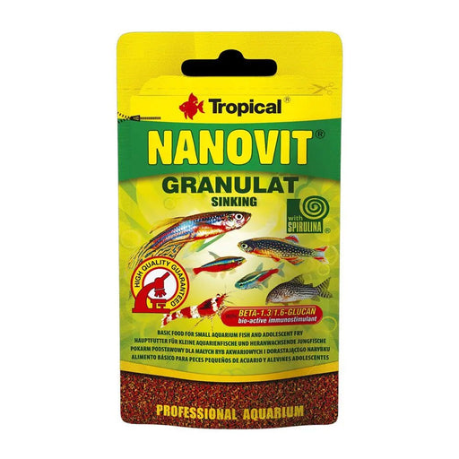 Tropical Nanovit Granulat 10g - Reptiles By Post