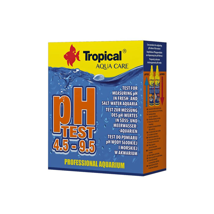 Tropical pH Test 4.5 - 9.5 - Reptiles By Post