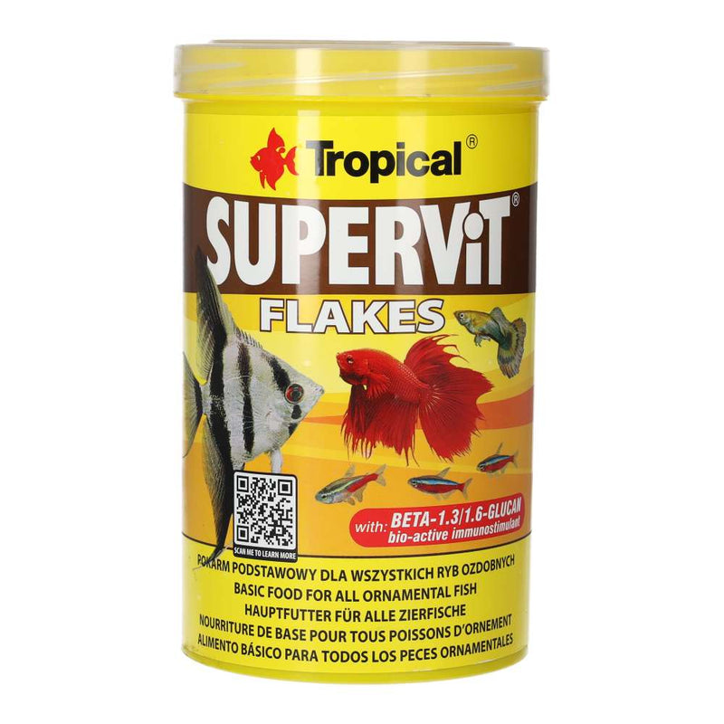 Tropical Supervit 1000ml/200g - Reptiles By Post