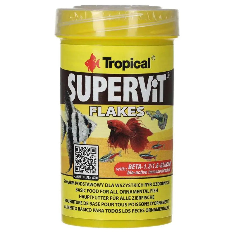 Tropical Supervit 100ml/20g - Reptiles By Post
