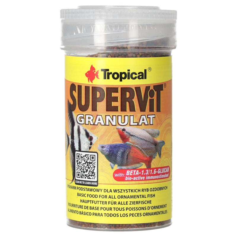 Tropical Supervit Granulat 100ml/55g - Reptiles By Post