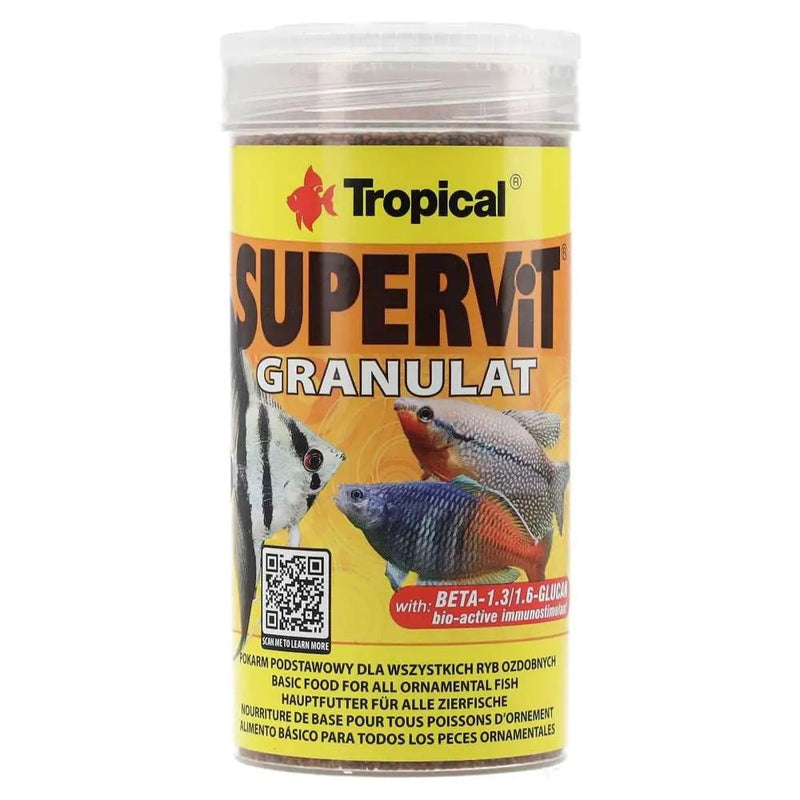Tropical Supervit Granulat 250ml/138g - Reptiles By Post