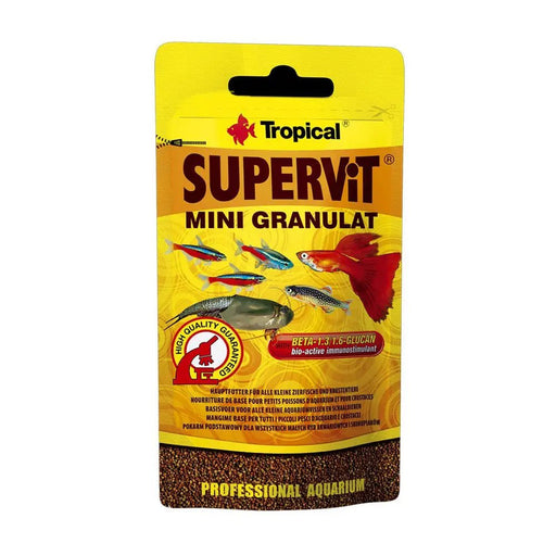 Tropical Supervit Mini Granulat 10g - Reptiles By Post