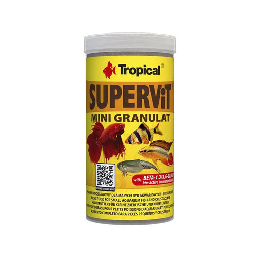Tropical Supervit Mini Granulat 250ml/162,5g - Reptiles By Post