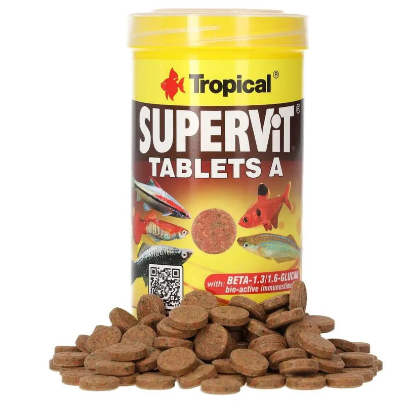 Tropical Supervit Tablets A 250ml/150g (340pcs) - Reptiles By Post