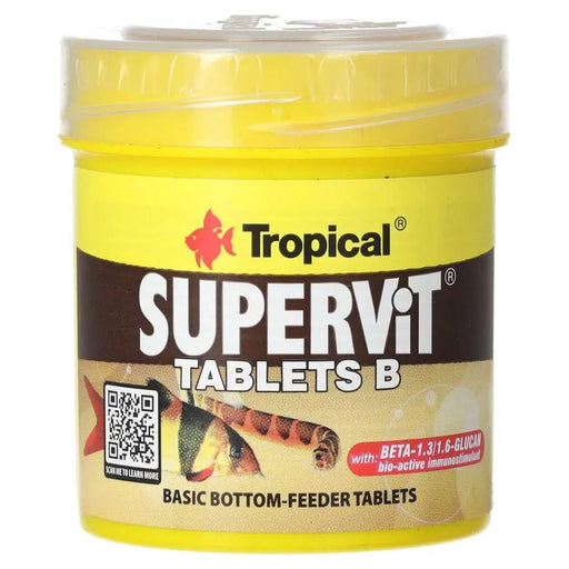 Tropical Supervit Tablets B 50ml/36g (200pcs) - Reptiles By Post