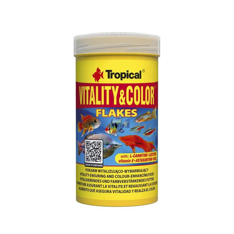 Tropical Vitality & Color 100ml/20g - Reptiles By Post