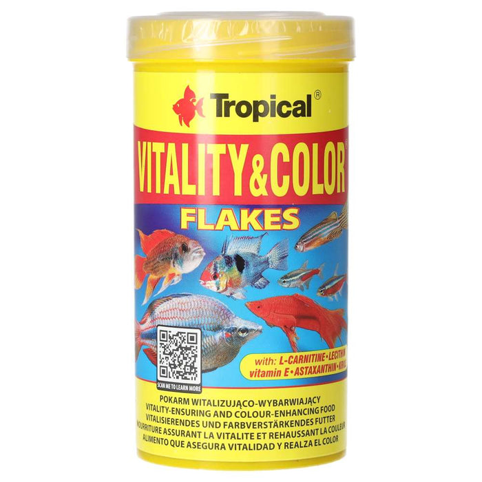 Tropical Vitality & Color 250ml/50g - Reptiles By Post