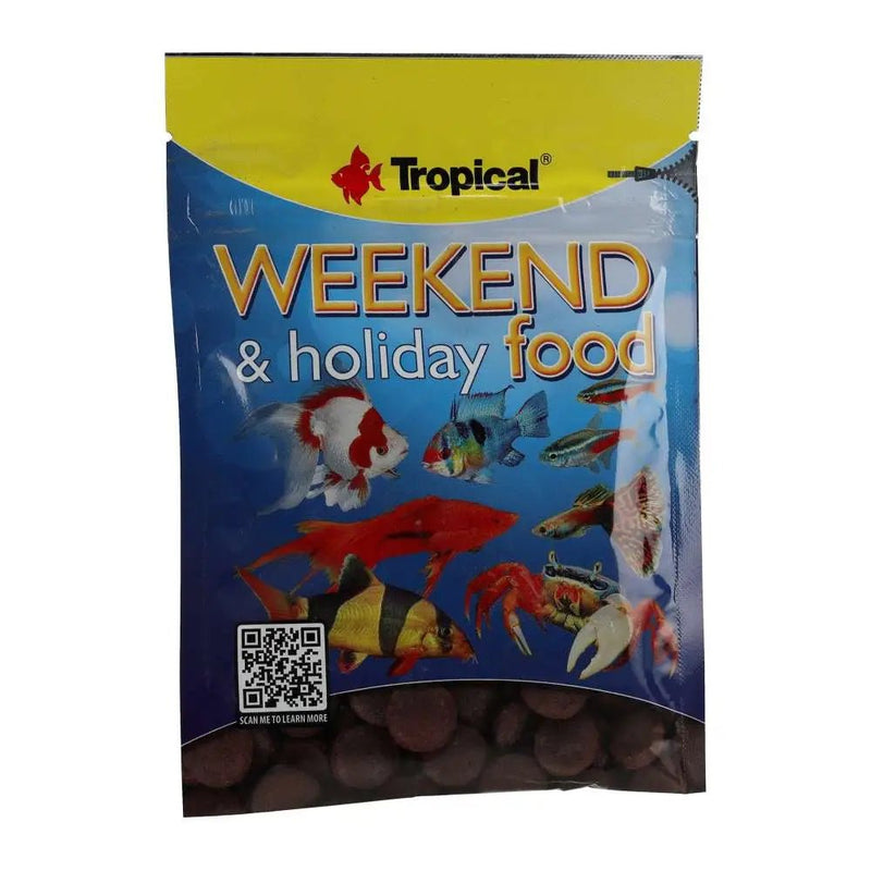 Tropical Weekend Food 20g - Reptiles By Post