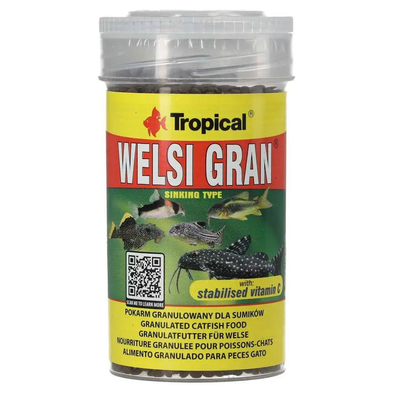 Tropical Welsi Gran 100ml/65g - Reptiles By Post