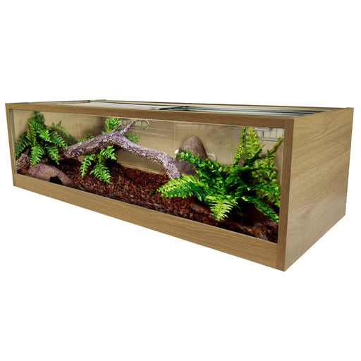 VivExotic Repti - View Home Medium Oak - Reptiles By Post