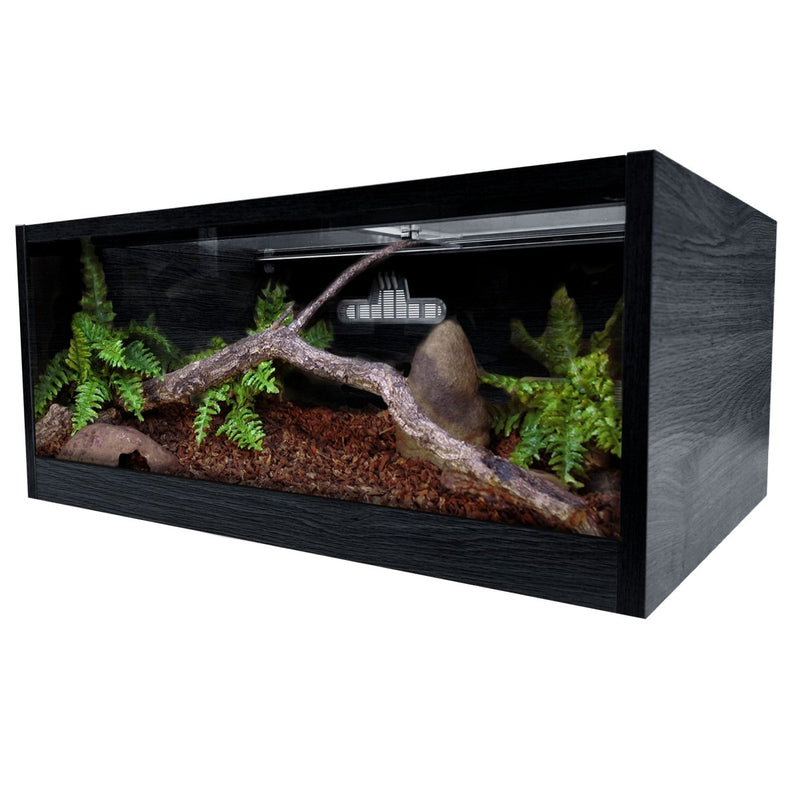 VivExotic Repti - View Home Small Black - Reptiles By Post
