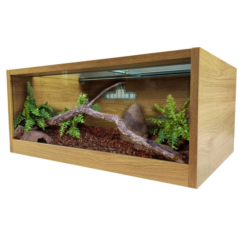 VivExotic Repti - View Home Small Oak - Reptiles By Post