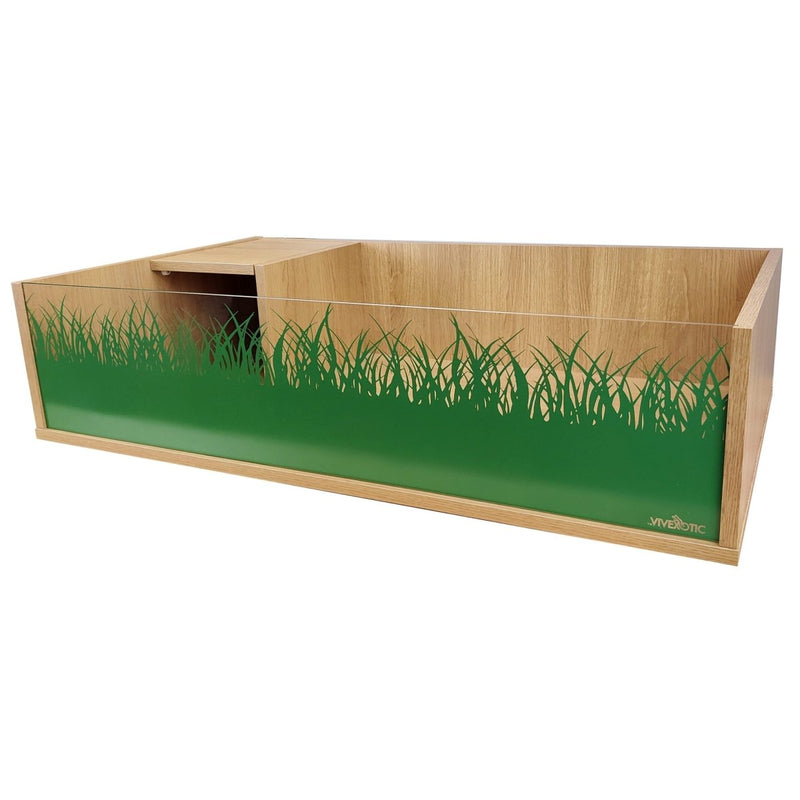 VivExotic Viva Tortoise Table Oak 90cm - Reptiles By Post