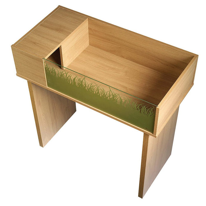 VivExotic Viva Tortoise Table Stand Oak - Reptiles By Post