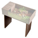 VivExotic Viva Tortoise Table Stand Walnut - Reptiles By Post