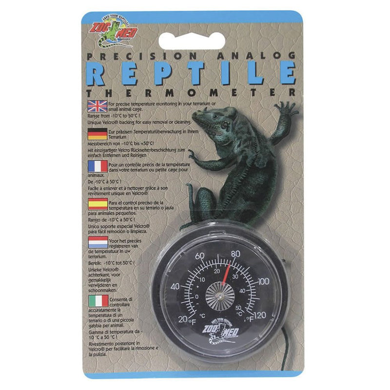 Zoo Med Analogue Reptile Thermometer - Reptiles By Post