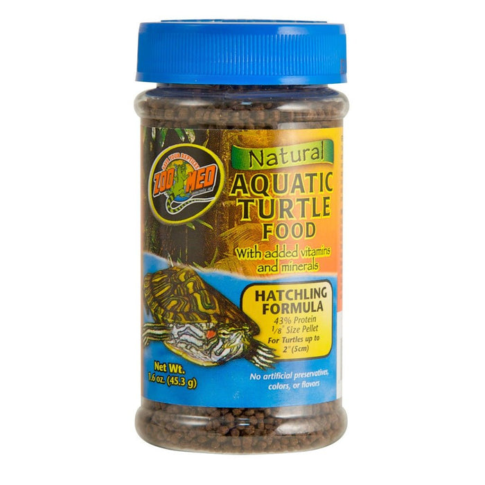Zoo Med Aquatic Turtle Food, Hatchling Formula - Reptiles By Post