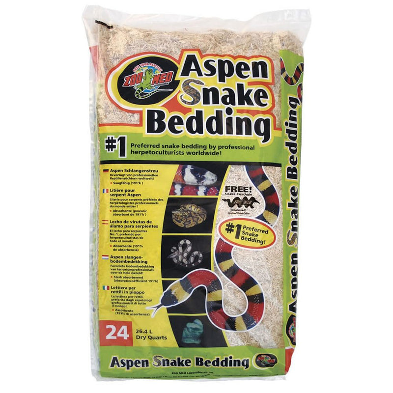 Zoo Med Aspen Snake Bedding - Reptiles By Post