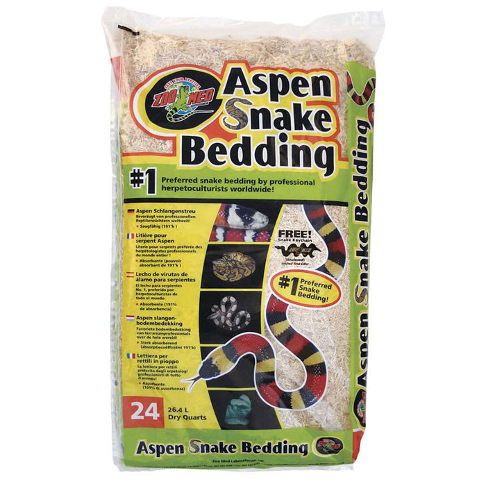 Zoo Med Aspen Snake Bedding - Reptiles By Post