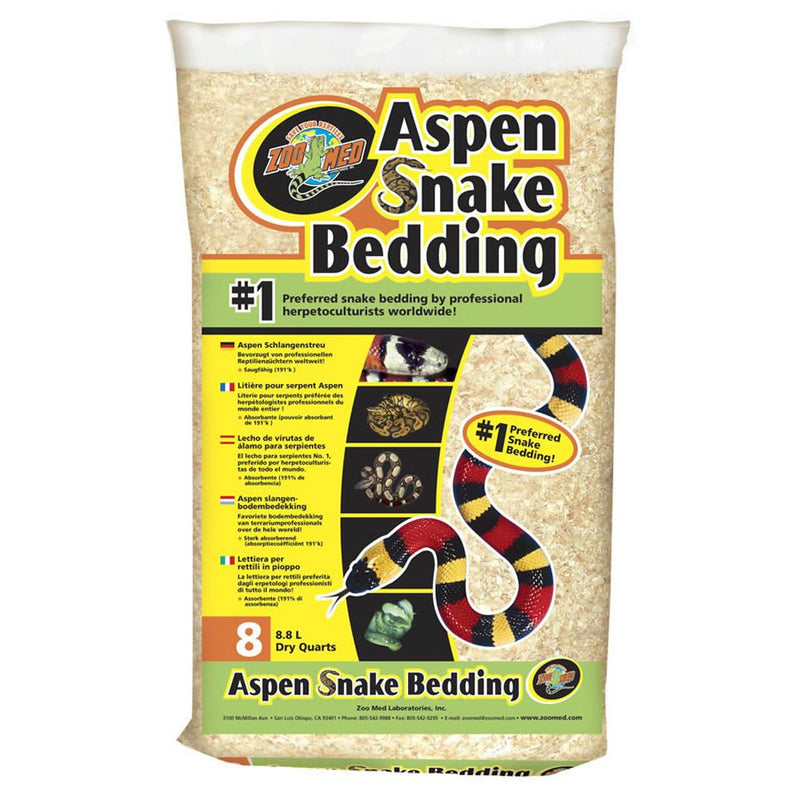 Zoo Med Aspen Snake Bedding - Reptiles By Post
