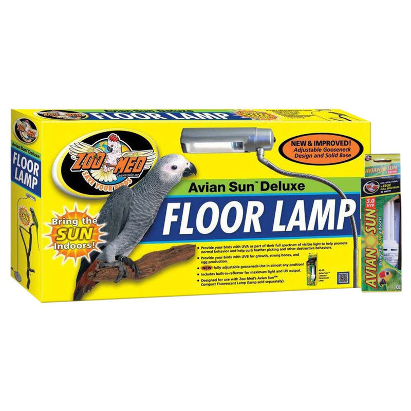 Zoo Med AvianSun Deluxe Floor Lamp - Reptiles By Post