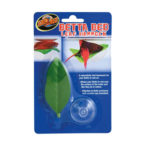 Zoo Med Betta Bed Leaf Hammock - Reptiles By Post