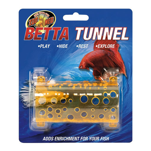 Zoo Med Betta Tunnel - Reptiles By Post