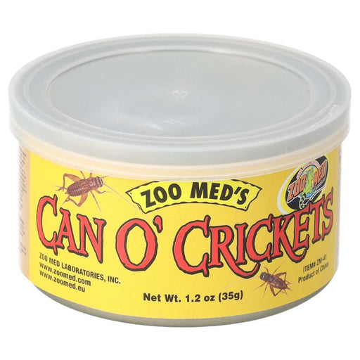 Zoo Med Can O' Crickets 34g - Reptiles By Post