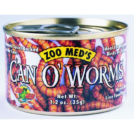 Zoo Med Can O' Worms 34g - Reptiles By Post