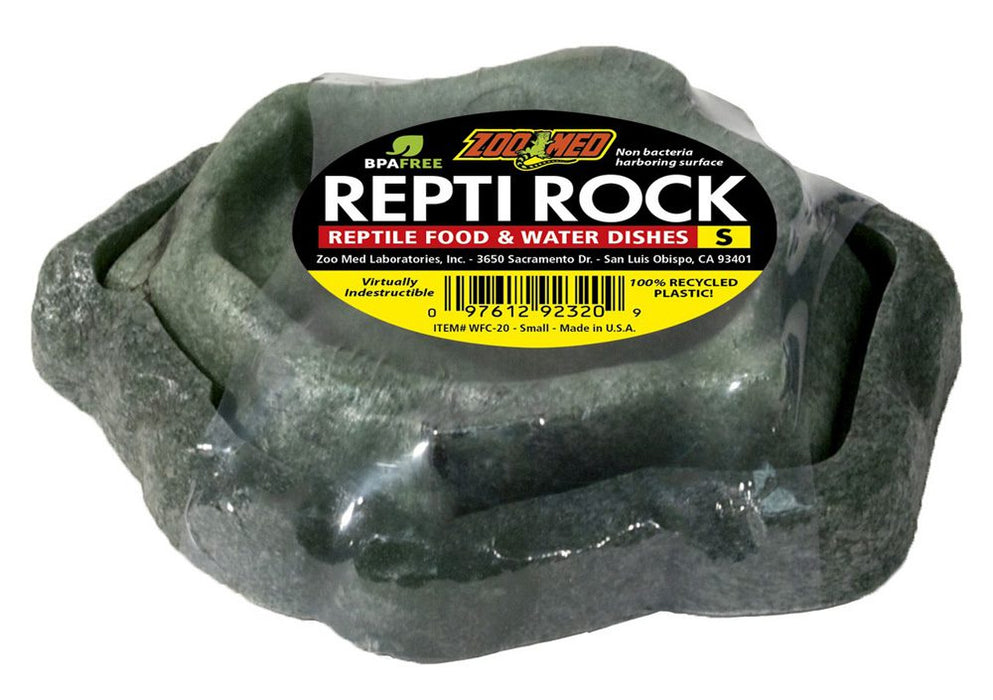Zoo Med Combo Repti Rock Food & Water Dish - Reptiles By Post