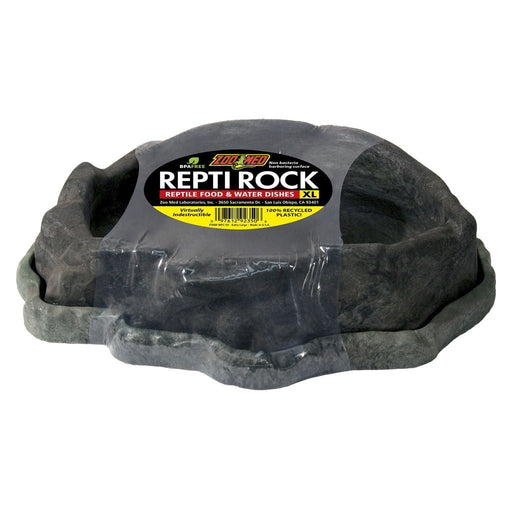 Zoo Med Combo Repti Rock Food & Water Dish - Reptiles By Post