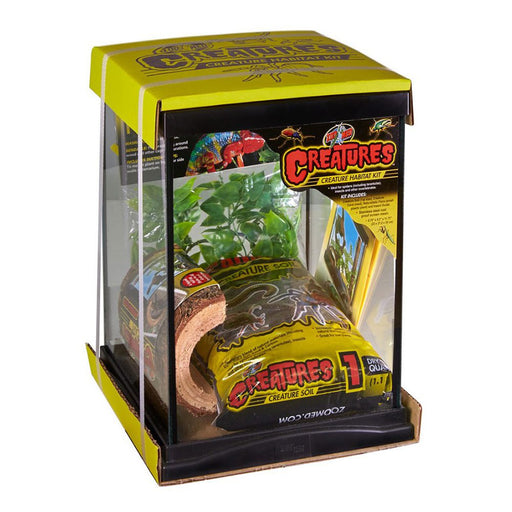 Zoo Med Creature Habitat Kit - Reptiles By Post